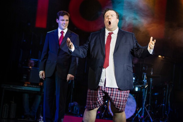Photos: First Look at TONY! THE TONY BLAIR ROCK OPERA at Theatre Royal Brighton Image